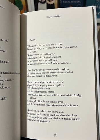 Yannis Ritsos - Sürgün Günlükleri - Görsel 7