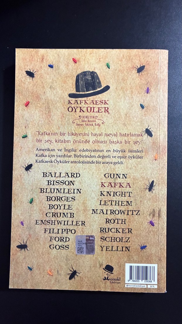Kafkesk Öyküler - Görsel 2
