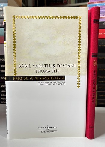 Babil Yaratılış Destanı - Enuma Eliş (Ciltli) - Görsel 2