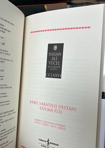 Babil Yaratılış Destanı - Enuma Eliş (Ciltli) - Görsel 6