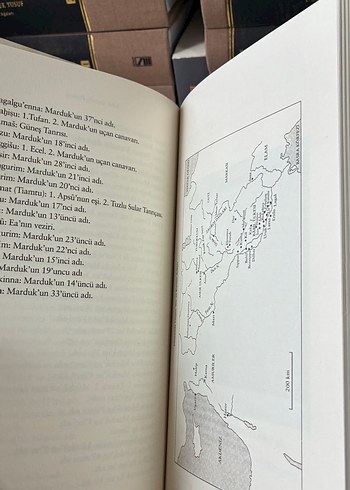 Babil Yaratılış Destanı - Enuma Eliş (Ciltli) - Görsel 8