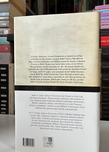 Babil Yaratılış Destanı - Enuma Eliş (Ciltli) - Görsel 4