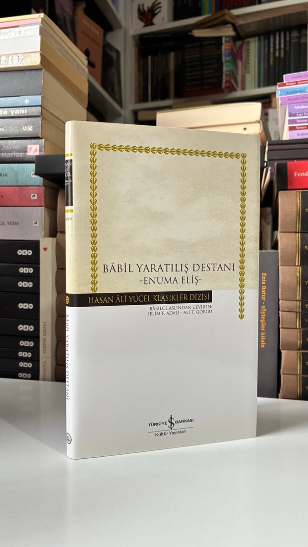 Babil Yaratılış Destanı - Enuma Eliş (Ciltli) - Görsel 3