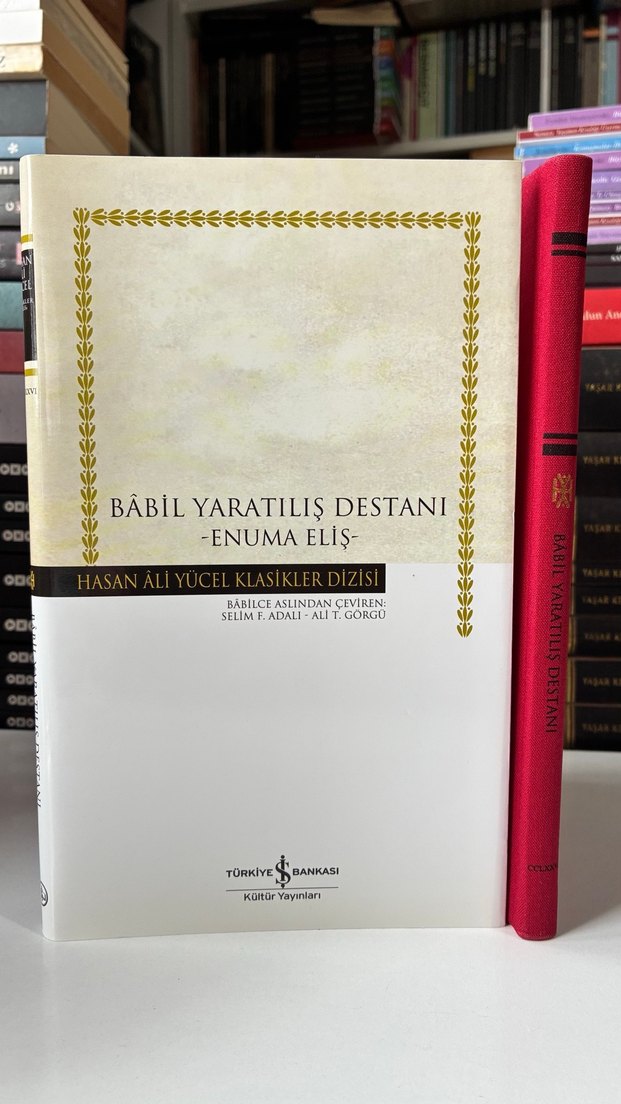 Babil Yaratılış Destanı - Enuma Eliş (Ciltli) - Görsel 2