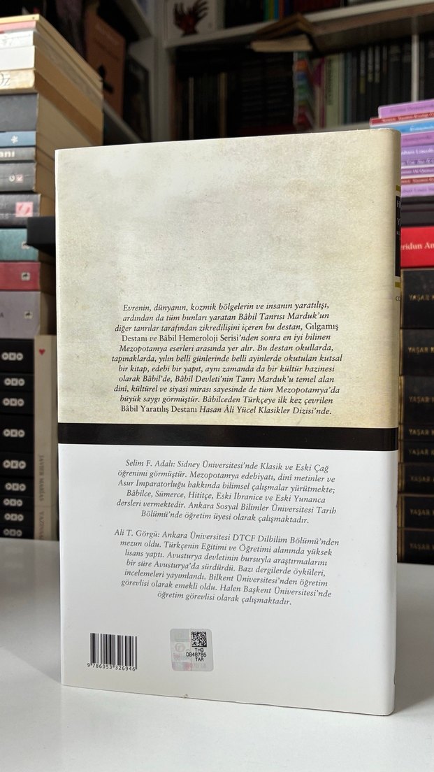 Babil Yaratılış Destanı - Enuma Eliş (Ciltli) - Görsel 4