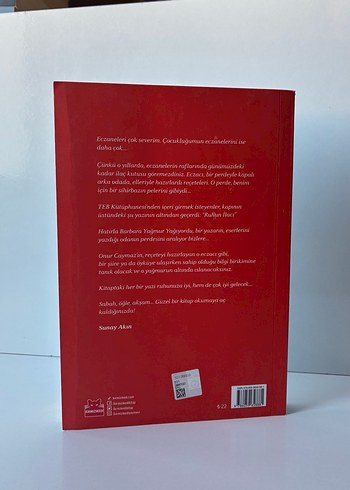 Hatırla Barbara Yağmur Yağıyordu - Onur Caymaz - Görsel 3