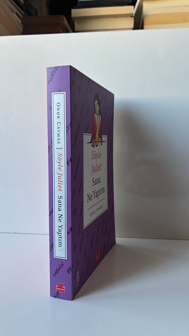 Söyle Juliet Sana Ne Yaptım - Onur Caymaz - Görsel 2