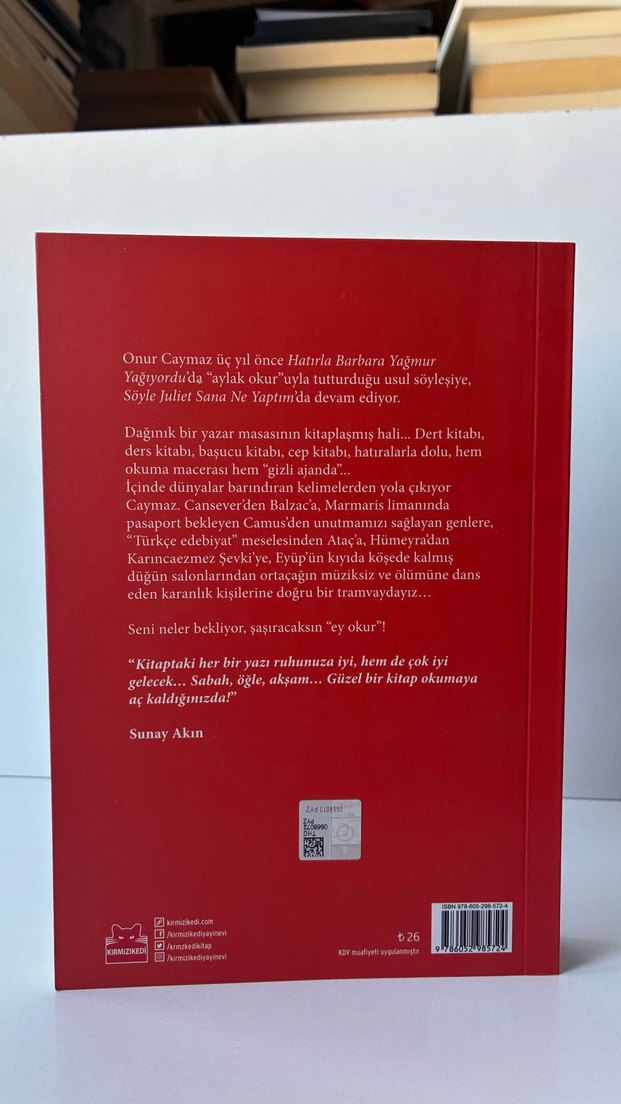 Söyle Juliet Sana Ne Yaptım - Onur Caymaz - Görsel 3