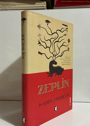 Zeplin - Karin Tidbeck - Görsel 3