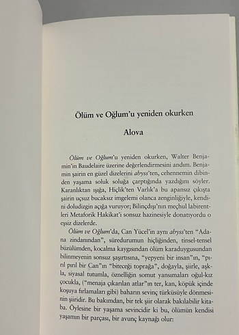 Can Yücel (Ciltli) Ölüm ve Oğlum - Görsel 8