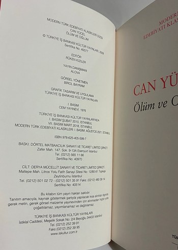 Can Yücel (Ciltli) Ölüm ve Oğlum - Görsel 4
