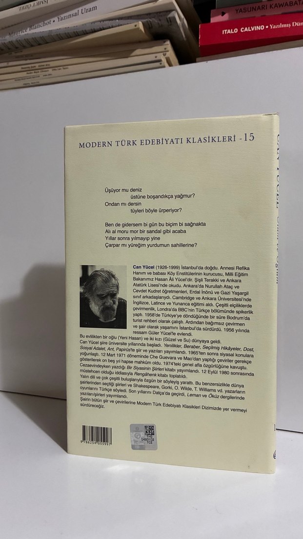 Can Yücel (Ciltli) Ölüm ve Oğlum - Görsel 3