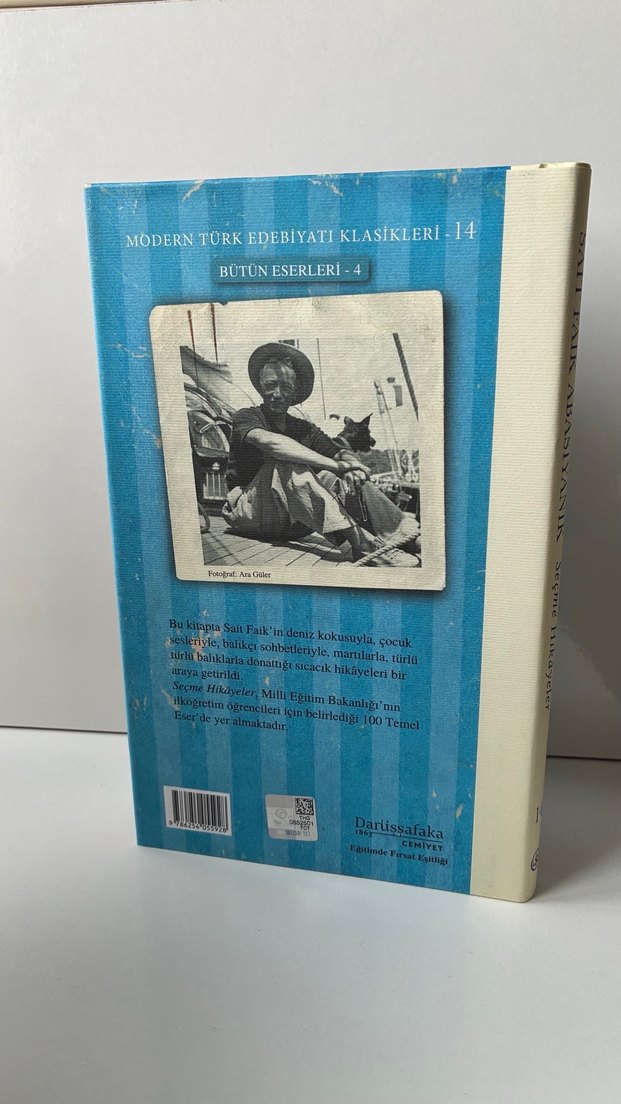 Seçme Hikayeler (Ciltli) Sait Faik - Görsel 3
