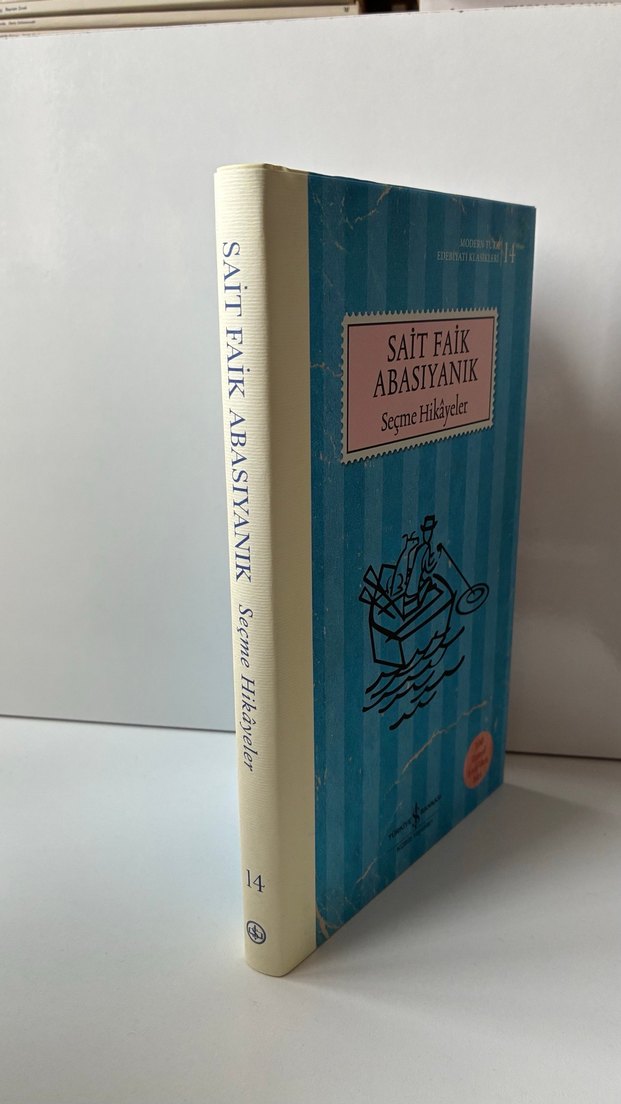 Seçme Hikayeler (Ciltli) Sait Faik - Görsel 2
