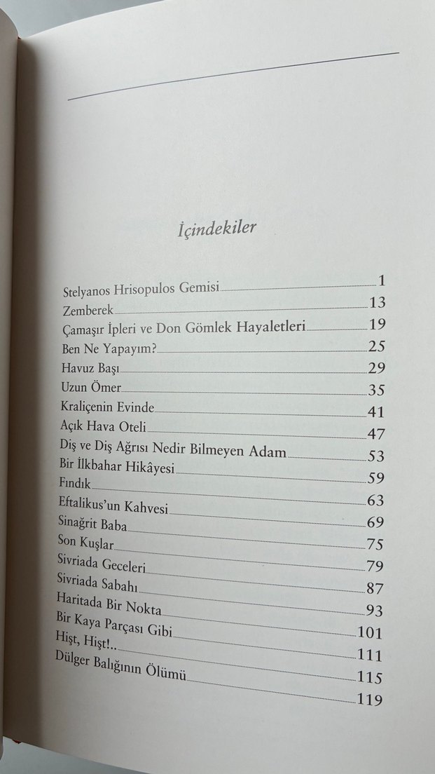 Seçme Hikayeler (Ciltli) Sait Faik - Görsel 4