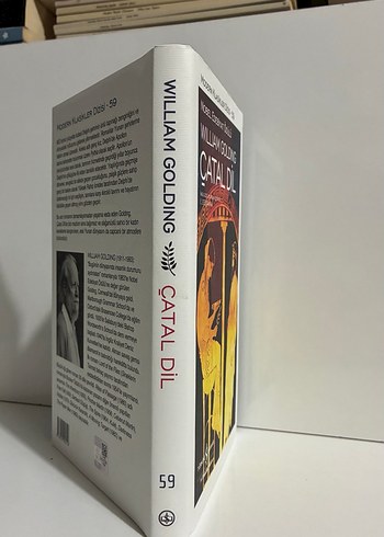 Çatal Dil (Ciltli) William Golding - Görsel 2