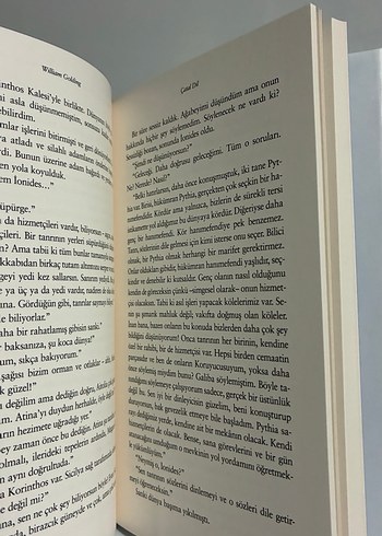 Çatal Dil (Ciltli) William Golding - Görsel 7