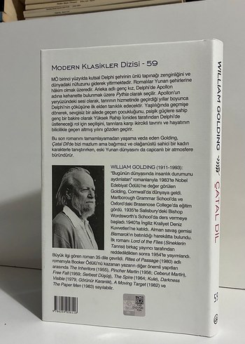 Çatal Dil (Ciltli) William Golding - Görsel 3