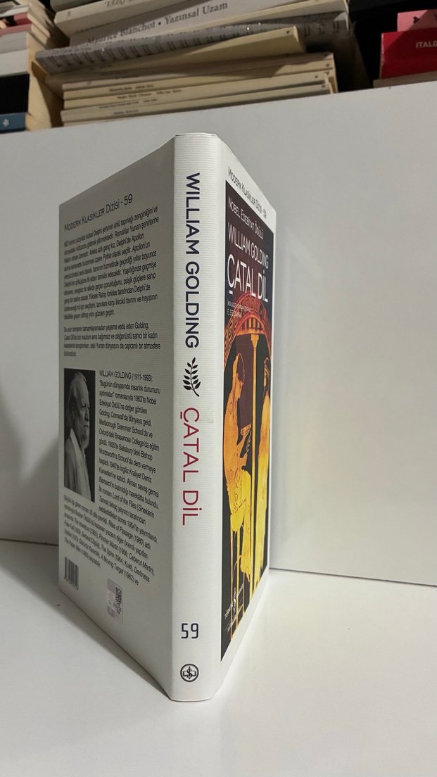 Çatal Dil (Ciltli) William Golding - Görsel 2