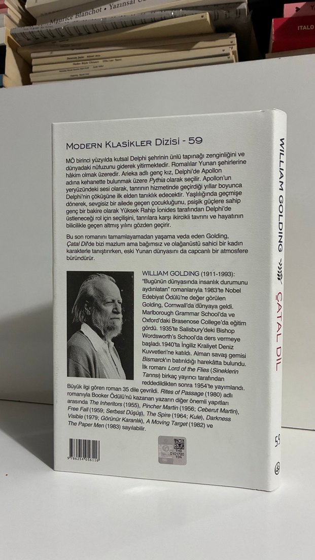 Çatal Dil (Ciltli) William Golding - Görsel 3