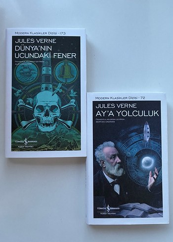 Jules Verne Ciltli Şömizli 6 Kitap - Görsel 2