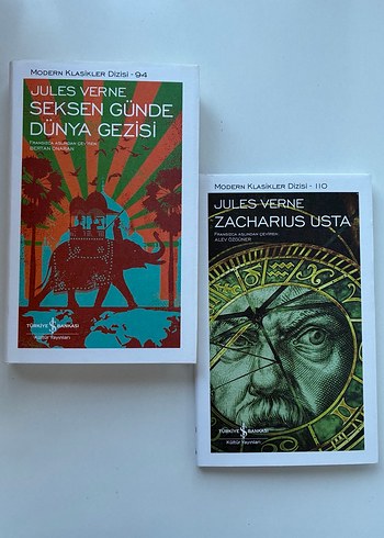 Jules Verne Ciltli Şömizli 6 Kitap - Görsel 6