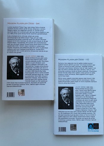 Jules Verne Ciltli Şömizli 6 Kitap - Görsel 7