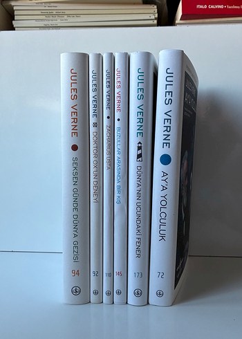 Jules Verne Ciltli Şömizli 6 Kitap - Görsel 8