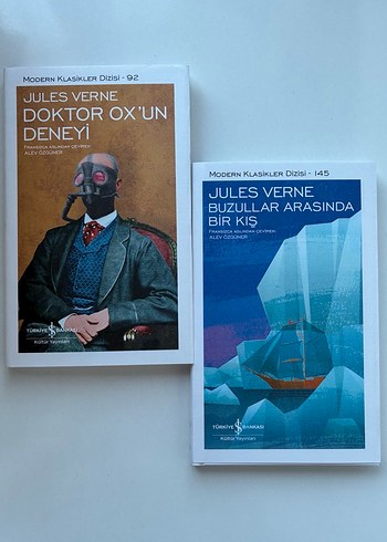 Jules Verne Ciltli Şömizli 6 Kitap - Görsel 4