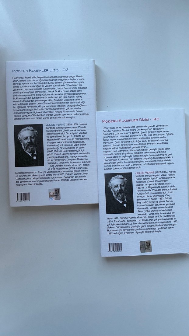 Jules Verne Ciltli Şömizli 6 Kitap - Görsel 5