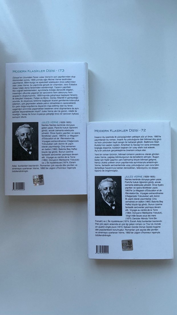 Jules Verne Ciltli Şömizli 6 Kitap - Görsel 3