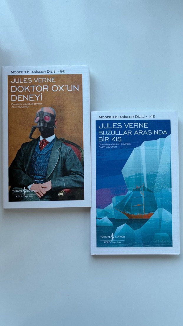 Jules Verne Ciltli Şömizli 6 Kitap - Görsel 4