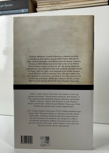 Babil Yaratılış Destanı (Ciltli) Enuma Eliş - Görsel 5