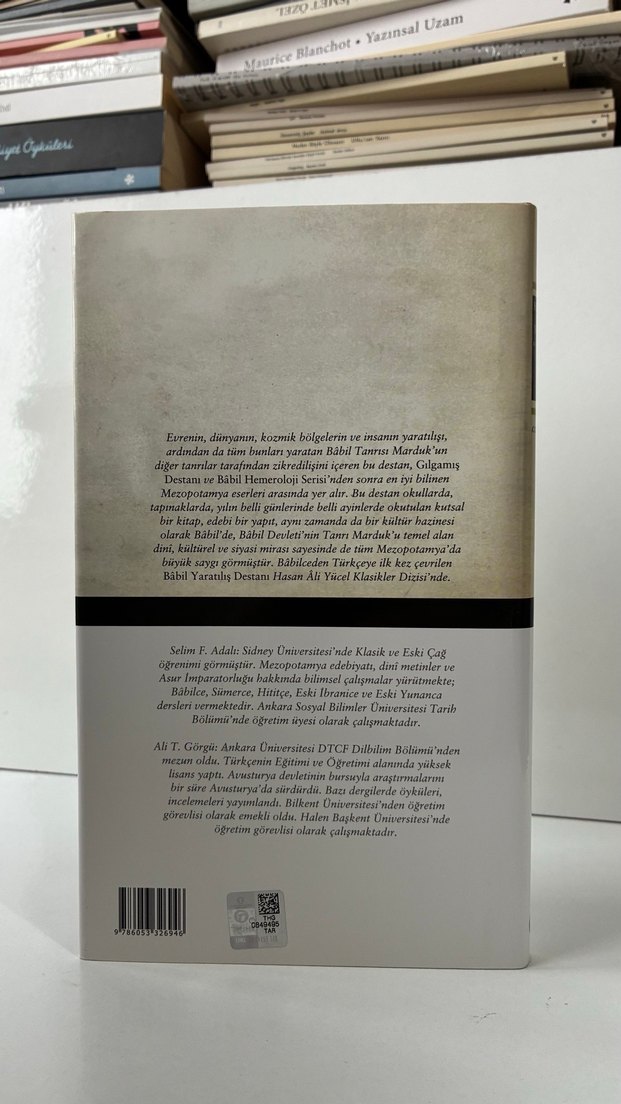 Babil Yaratılış Destanı (Ciltli) Enuma Eliş - Görsel 5