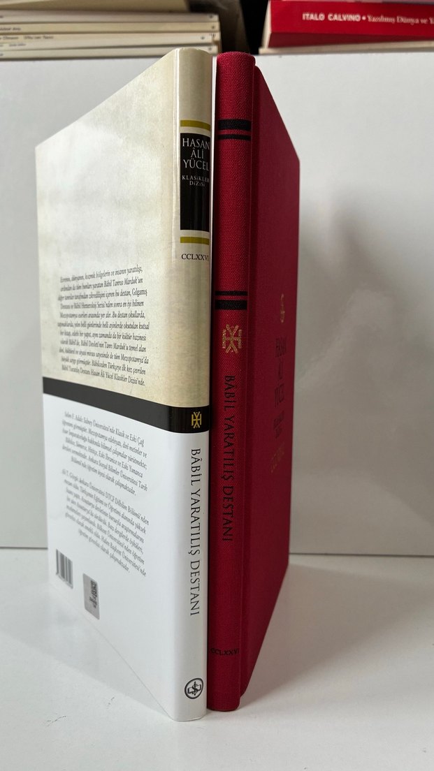 Babil Yaratılış Destanı (Ciltli) Enuma Eliş - Görsel 2