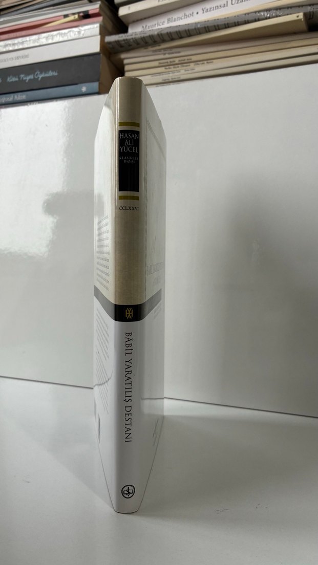 Babil Yaratılış Destanı (Ciltli) Enuma Eliş - Görsel 4