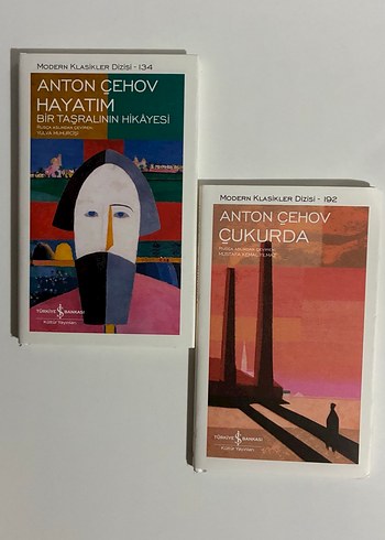Anton Çehov - Ciltli, Şömizli 6 Kitap - Görsel 5