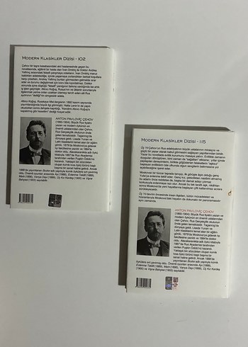 Anton Çehov - Ciltli, Şömizli 6 Kitap - Görsel 4