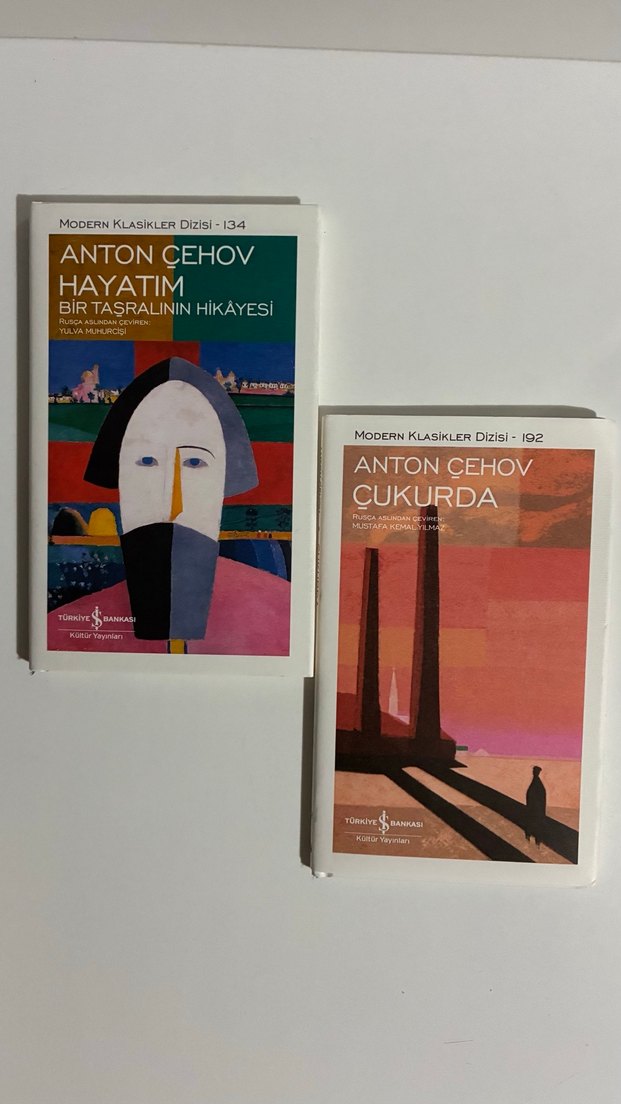 Anton Çehov - Ciltli, Şömizli 6 Kitap - Görsel 5