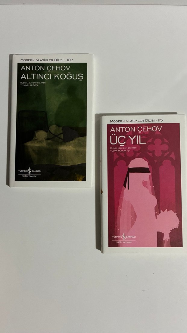 Anton Çehov - Ciltli, Şömizli 6 Kitap - Görsel 3