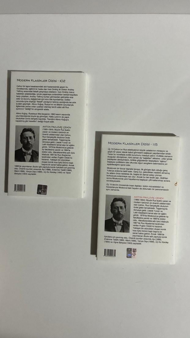 Anton Çehov - Ciltli, Şömizli 6 Kitap - Görsel 4