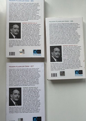 H.G. Wells'in Üç Klasik Romanı Seti - Görsel 3