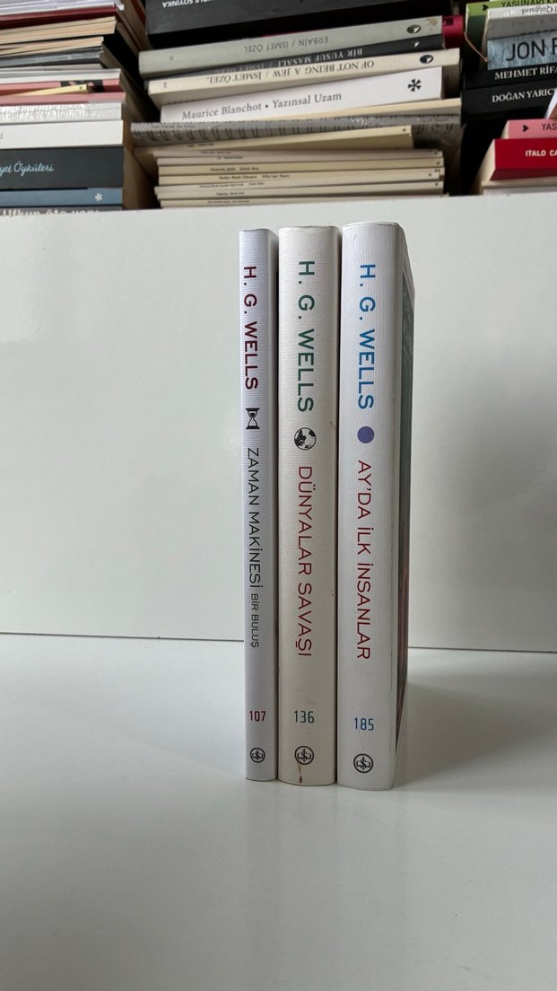 H.G. Wells'in Üç Klasik Romanı Seti - Görsel 2