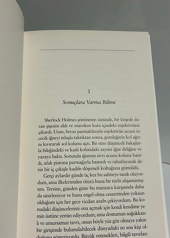 Dörtlerin Yemini (Ciltli) Sherlock Holmes - Görsel 6