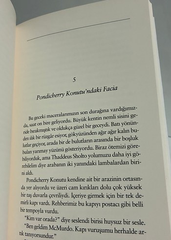 Dörtlerin Yemini (Ciltli) Sherlock Holmes - Görsel 7