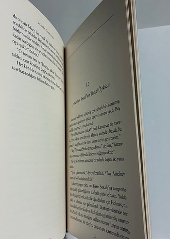 Dörtlerin Yemini (Ciltli) Sherlock Holmes - Görsel 8