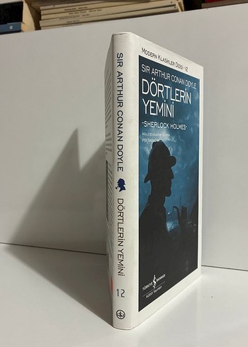 Dörtlerin Yemini (Ciltli) Sherlock Holmes - Görsel 2