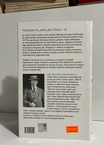 Dörtlerin Yemini (Ciltli) Sherlock Holmes - Görsel 3