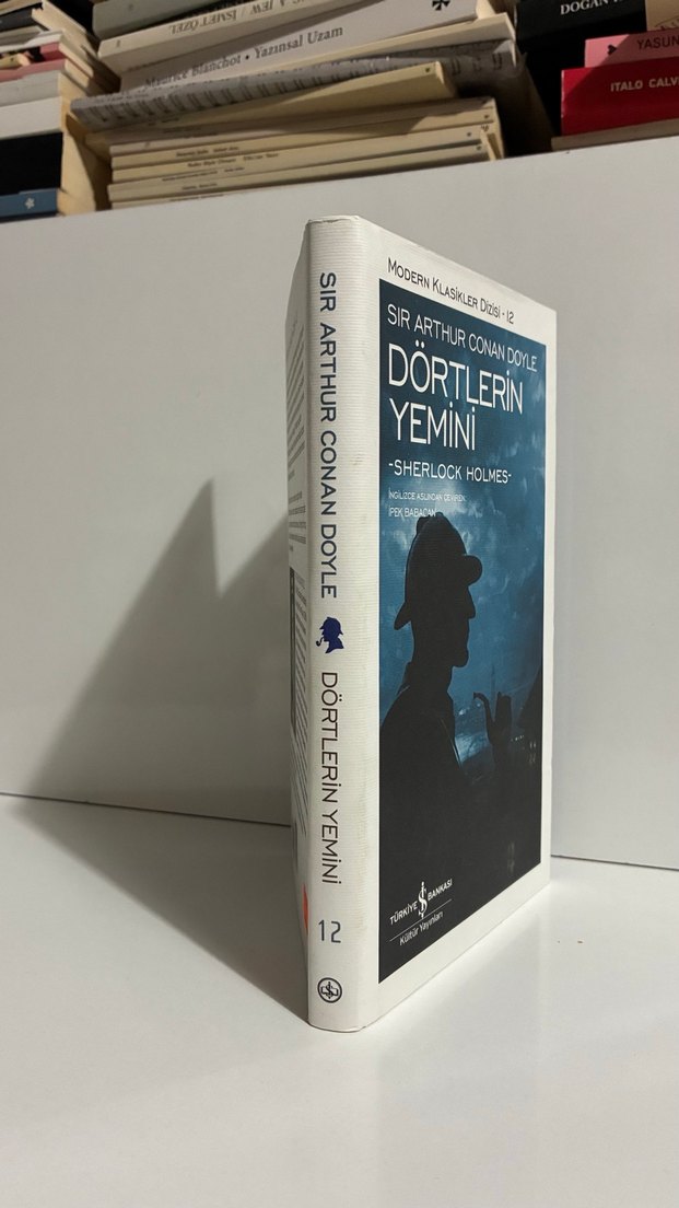 Dörtlerin Yemini (Ciltli) Sherlock Holmes - Görsel 2