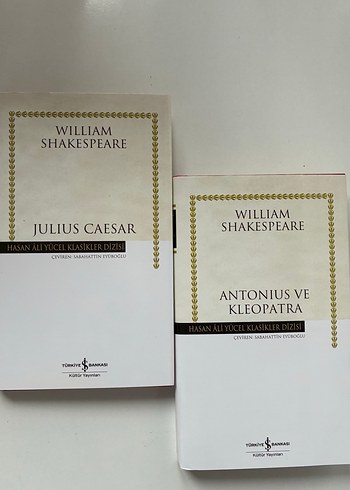 William Shakespeare: Julius Caesar & Antonius ve Kleopatra - Görsel 5